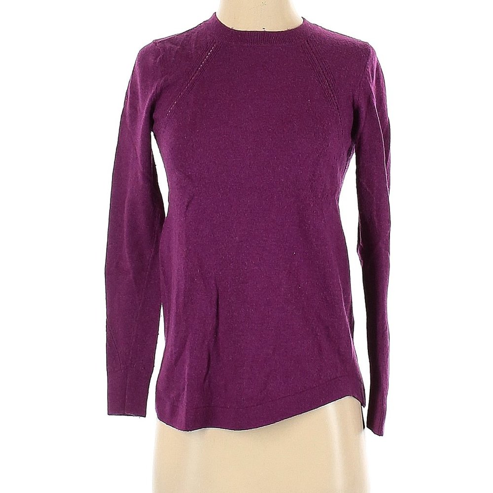 LOFT Purple Sweater